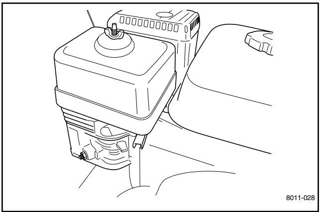 HUSQVARNA SC18 - Robinet de carburant - 3