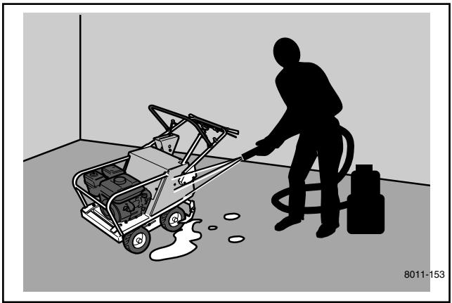 HUSQVARNA SC18 - Nettoyage et lavage - 1