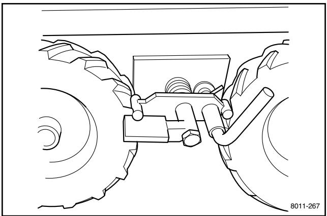 HUSQVARNA SC18 - Frein de stationnement - 1