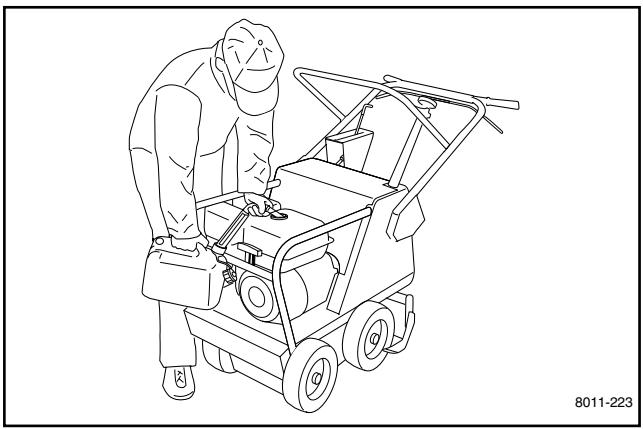 HUSQVARNA SC18 - Frein de stationnement - 4