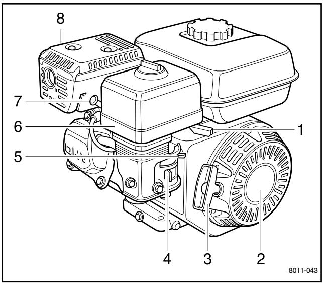 HUSQVARNA SC18 - Moteur - 1