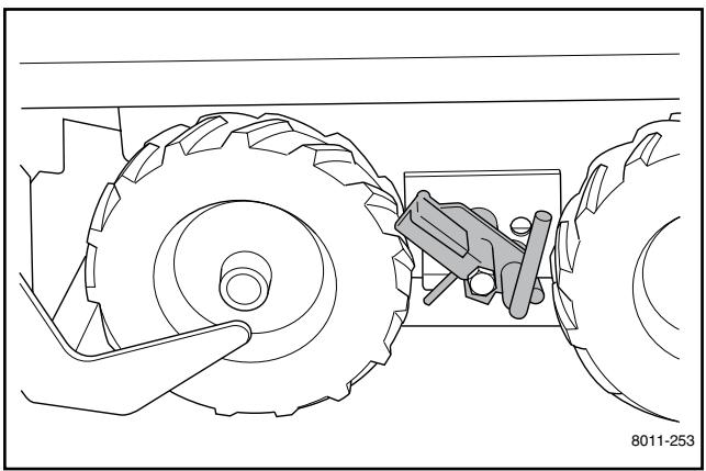 HUSQVARNA SC18 - Frein de stationnement - 1