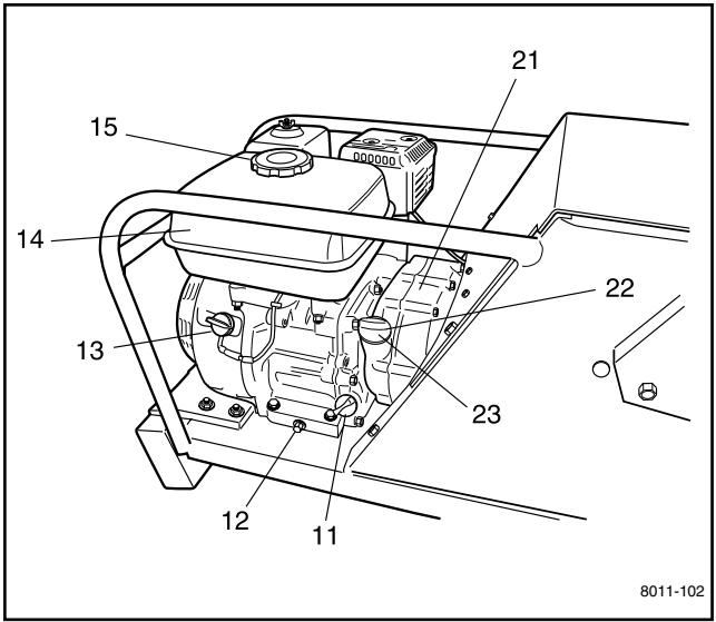HUSQVARNA SC18 - Moteur - 2
