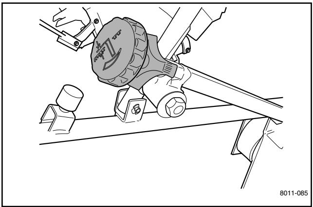 HUSQVARNA SC18 - Bouton de profondeur avec verrouillage de la profondeur - 1
