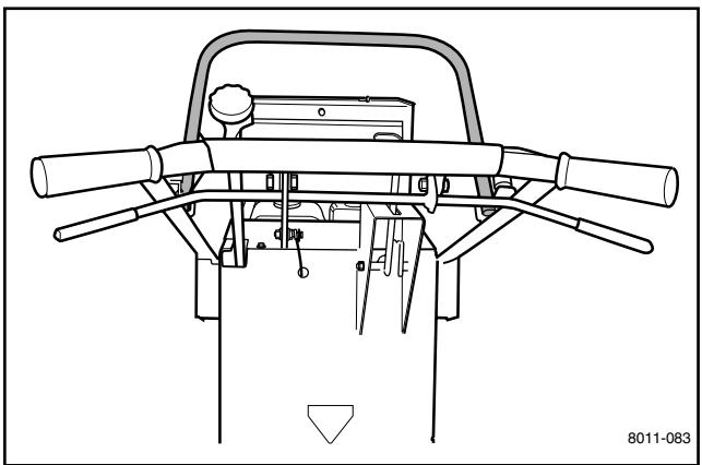 HUSQVARNA SC18 - Arceau d'activation du couteau - 1