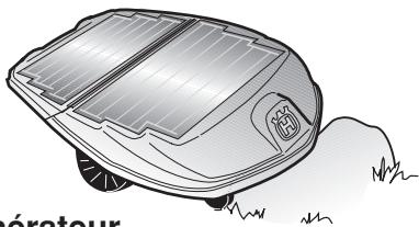 HUSQVARNA SOLAR MOWER - Délimitation des surfaces à l'intérieur de la zone de travail - 2