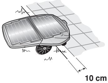 HUSQVARNA SOLAR MOWER - Installation du câble périphérique - 5