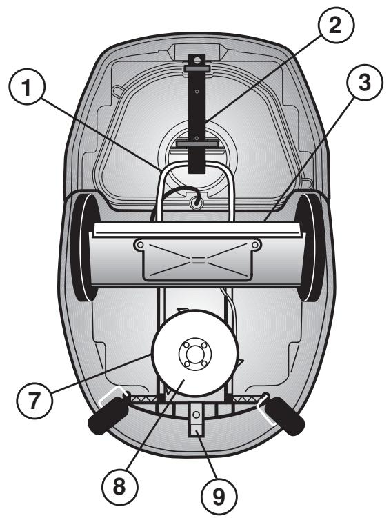 HUSQVARNA SOLAR MOWER - Entretien - 3