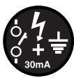 HUSQVARNA TS350E-02 - Electrical connection - 1