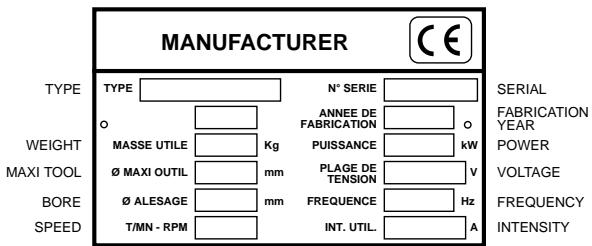 HUSQVARNA TS350E-02 - SPECIAL INSTRUCTIONS - 1