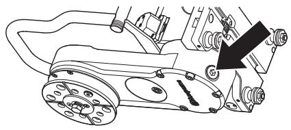 HUSQVARNA WS 482 HF - Oil change cutting arm - 1