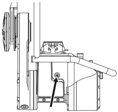 HUSQVARNA WS 482 HF - Lubrication of feeder gears - 1