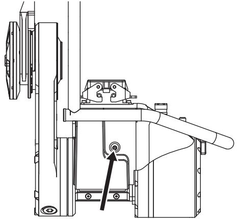 HUSQVARNA WS 482 HF - Lubrification de l'embrayage du dispositif d'alimentation - 1