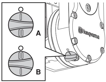 HUSQVARNA WS 482 HF - Gear knob - 1