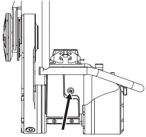 HUSQVARNA WS 482 HF - Lubricación de los engranajes del alimentador - 1