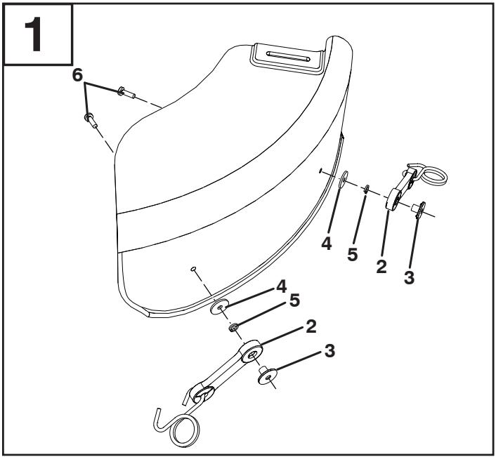 HUSQVARNA MK26 - PIÈCES DE RECHANGE KIT N° : 429758 - 1