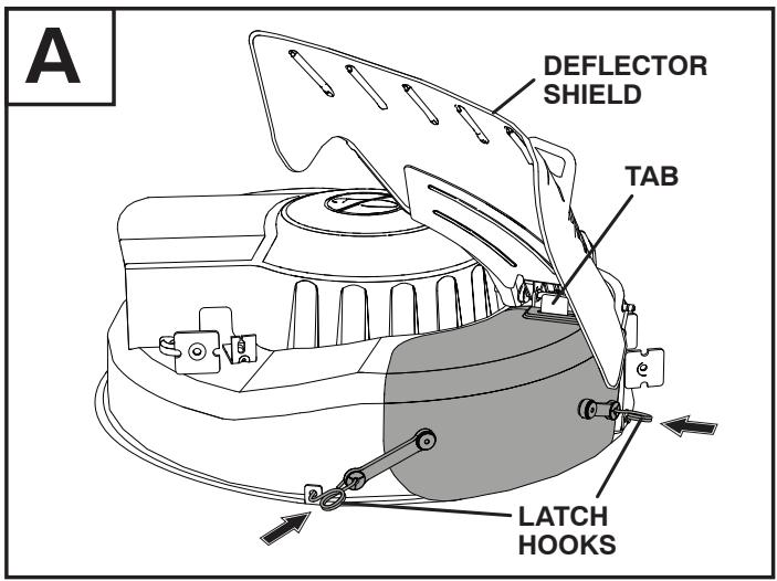 HUSQVARNA MK26 - A INSTALL MULCH COVER - 2