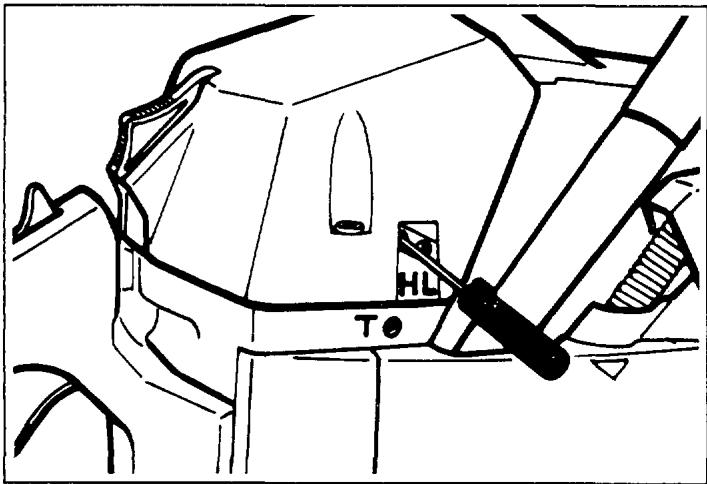 HUSQVARNA 50 - Entretien: - 1