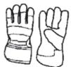 HUSQVARNA 129R - Gants - 1