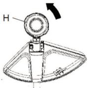 HUSQVARNA 129R - MONTAX Ha npedna3nteHa Tpimepa n TpimepHaTa rnaBa - 2
