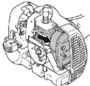 HUSQVARNA 129R - Tlumik - 1