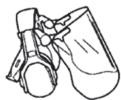 HUSQVARNA 129R - Ochrana zraku - 2
