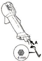 HUSQVARNA 129R - PerynpoBka o6oPoTob CTapTOBOro ra3a - 1