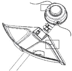 HUSQVARNA 129R - KoHTpOJI npEi nCTapTnpaHe - 4