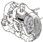 HUSQVARNA 129R - Muffler - 1