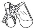 HUSQVARNA 129R - Protectores acusticos - 1