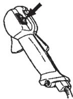 HUSQVARNA 129R - Stopschakelaar - 1