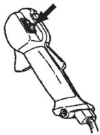 HUSQVARNA 129R - Stop switch - 1