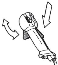 HUSQVARNA 129R - Throttle lock-out - 4