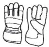 HUSQVARNA 129R - Handschoenen - 1