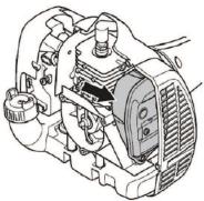HUSQVARNA 129R - Muffler - 1
