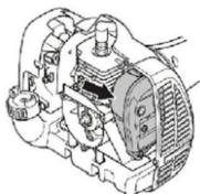 HUSQVARNA 129R - Schalldampfer - 1