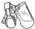 HUSQVARNA 129R - Ochronniki sluchu - 1