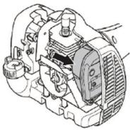 HUSQVARNA 129R - TnyuHTenb - 1
