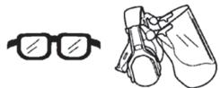 HUSQVARNA 129R - Lunettes de sécurité - 1