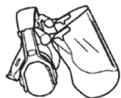 HUSQVARNA 129R - Oogbescherming - 2
