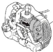 HUSQVARNA 129R - Lyddamper - 1