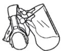 HUSQVARNA 129R - ■ Kuulmiskaitse - 2