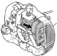 HUSQVARNA 129R - Susturucu - 1