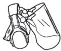 HUSQVARNA 129R - Augenschutz - 2