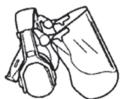 HUSQVARNA 129R - Acuaizsargi - 2