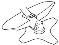 HUSQVARNA 129R - Vern for skjareutstyr - 1