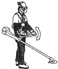 HUSQVARNA 129R - Preprava uskladnenie - 2