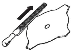 HUSQVARNA 129R - Reglas bfaces - 1