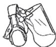 HUSQVARNA 129R - Ochrana sluchu - 1