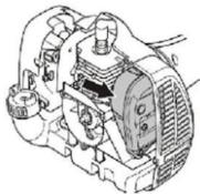 HUSQVARNA 129R - Silenciador - 1